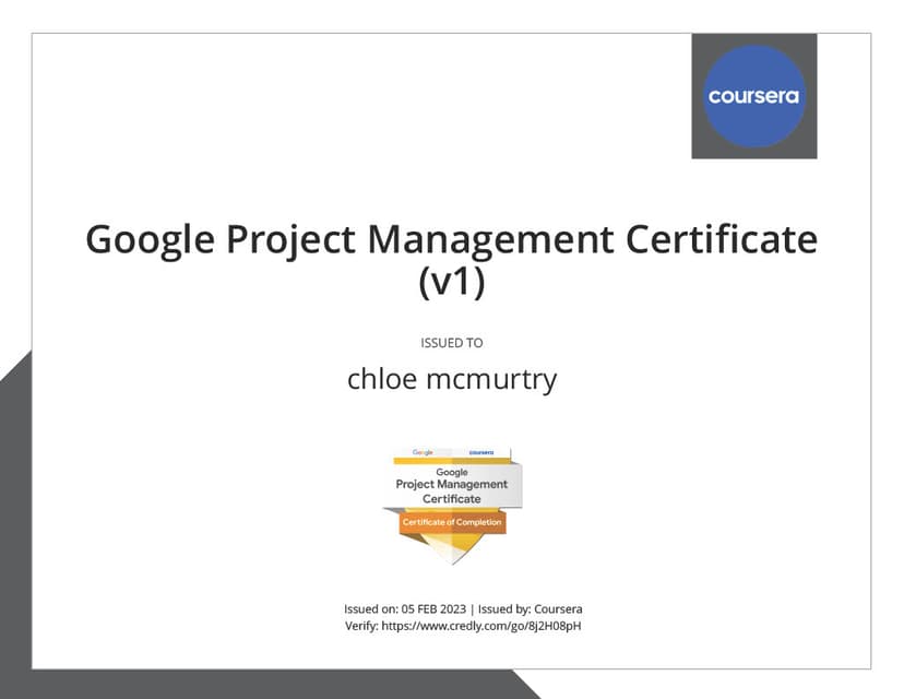 Google PM