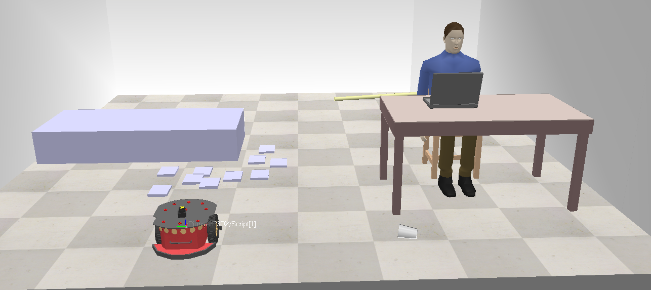 BubbleRob Robot Simulation